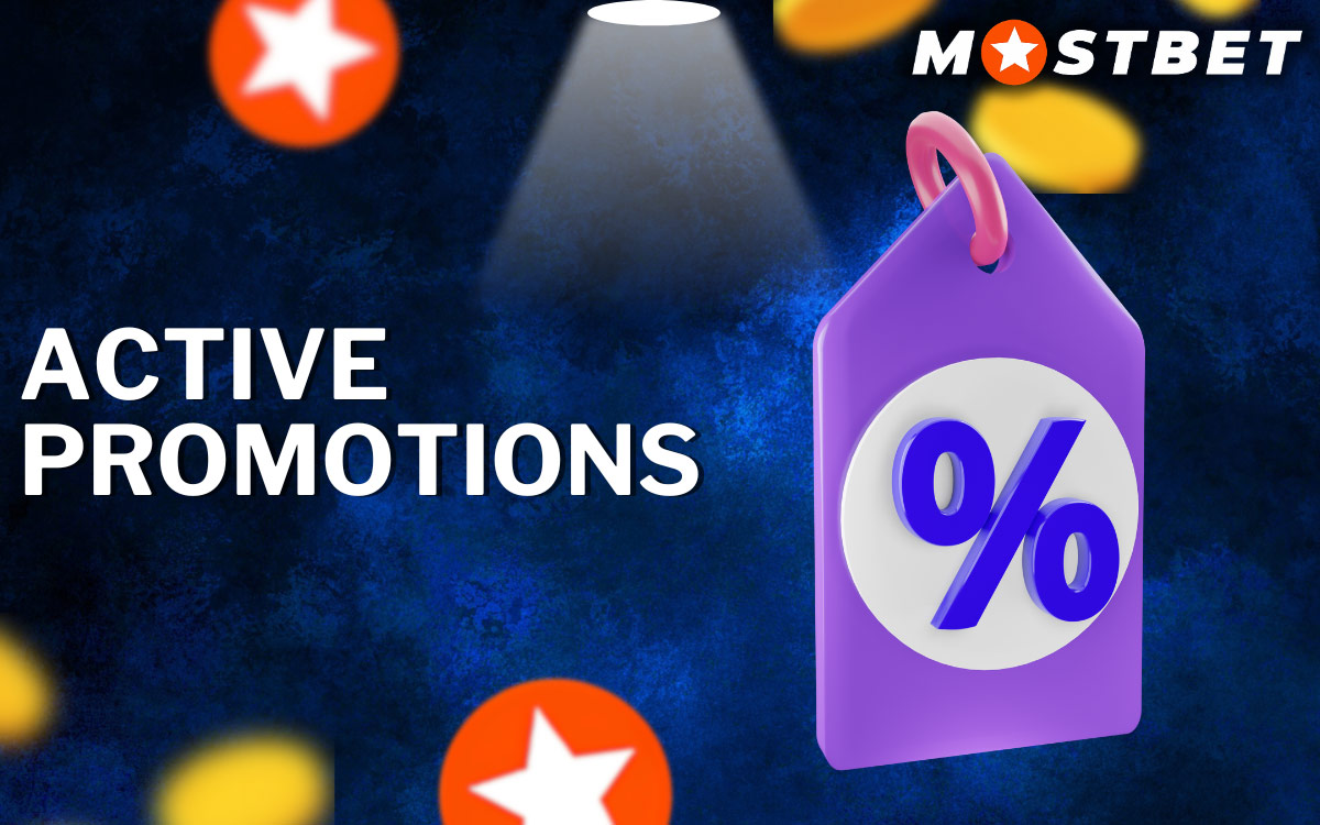 Mostbet Active Promotions