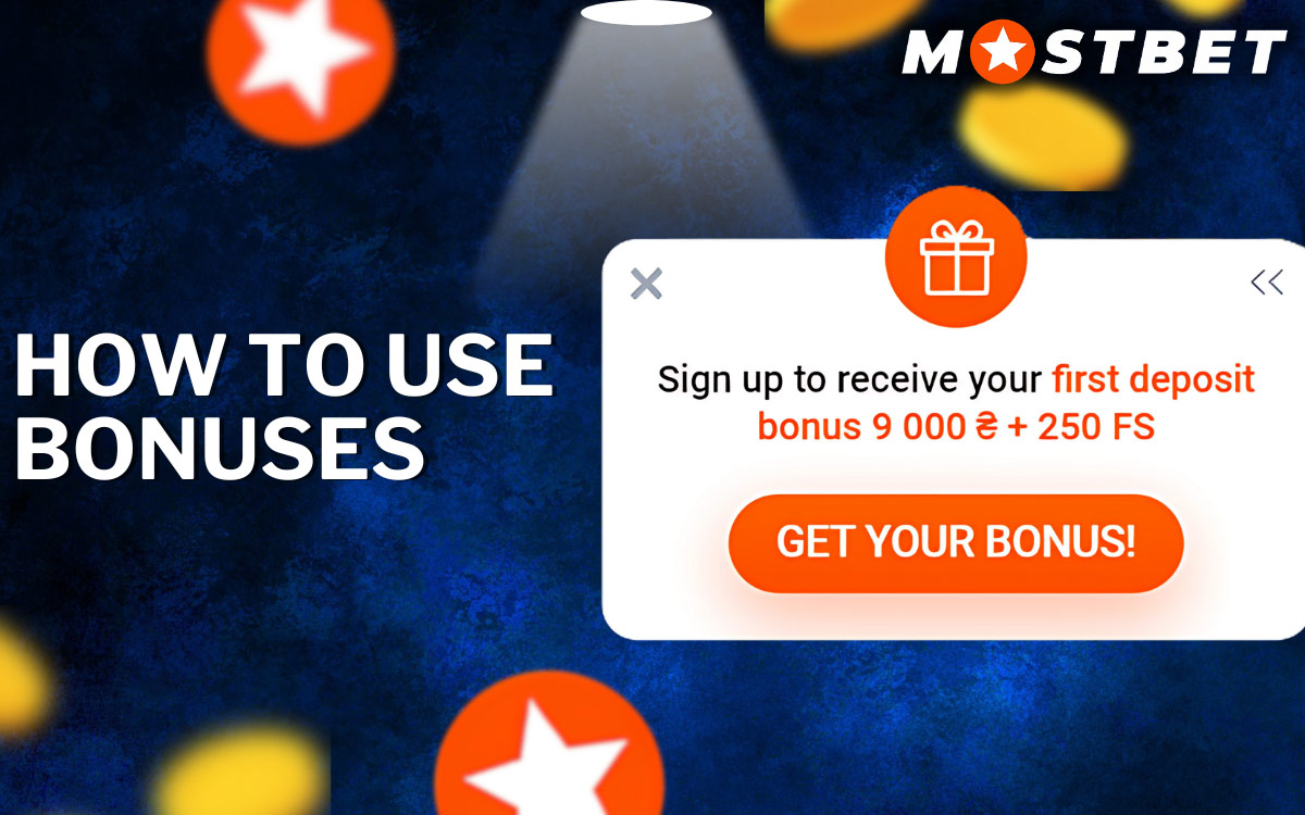 Mostbet How to Use Bonuses