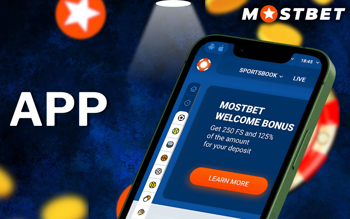 App Mostbet