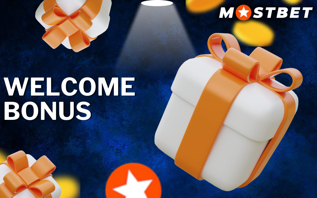 Welcome Bonus Mostbet 