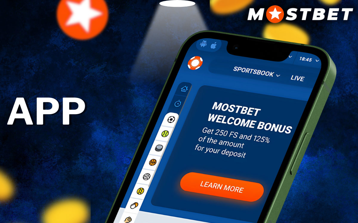 App About Mostbet