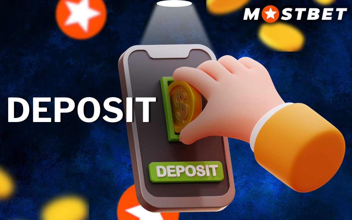 Mostbet Deposit Methods