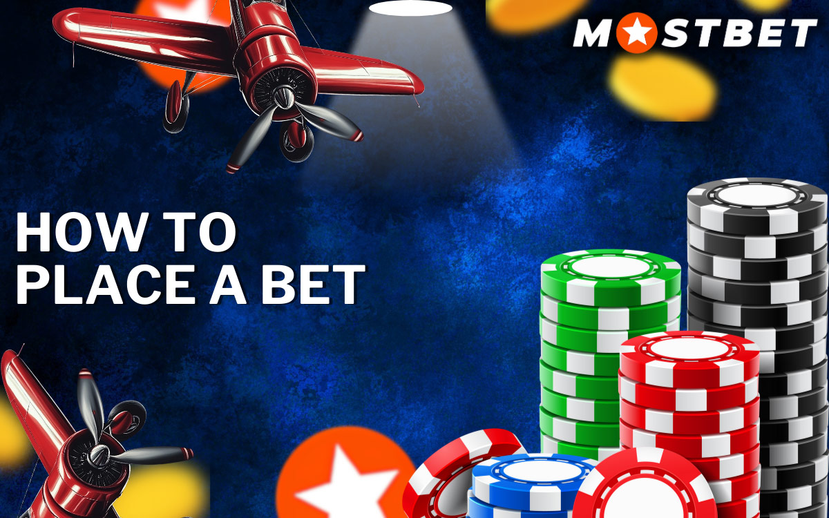 Mostbet How to Place a Bet on Aviator