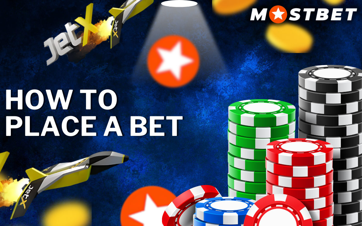 Mostbet How to Place a Bet on Jet X