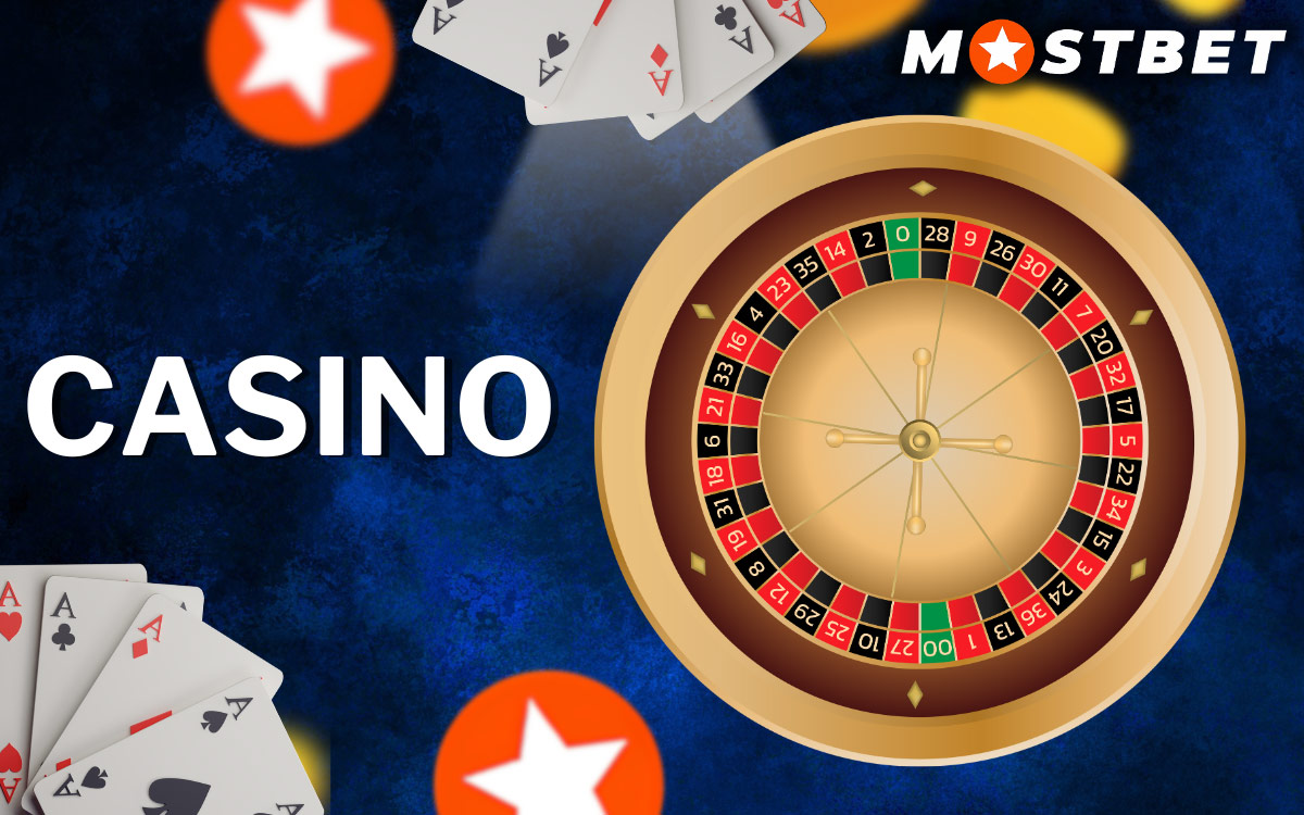 Casino information Mostbet 