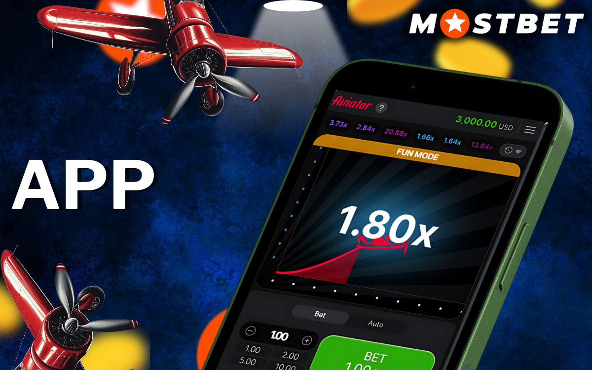 App Mostbet Aviator