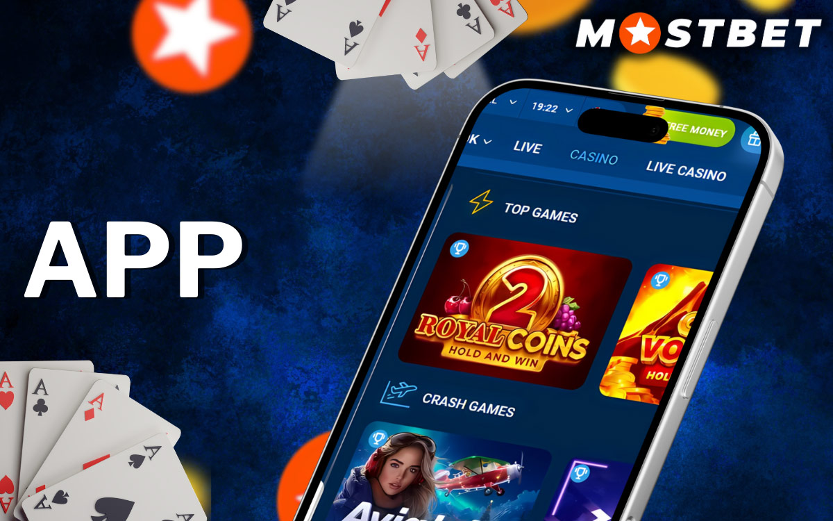 Casino App Mostbet