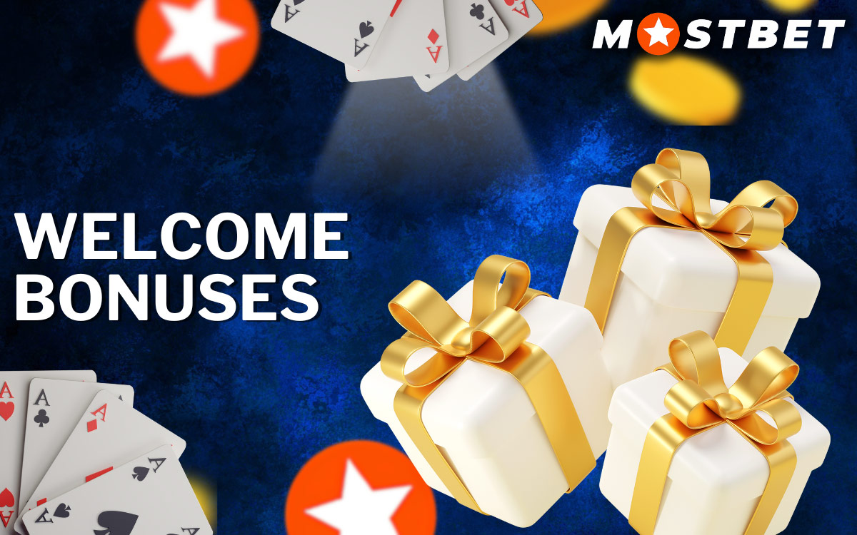 Welcome Bonuses Mostbet