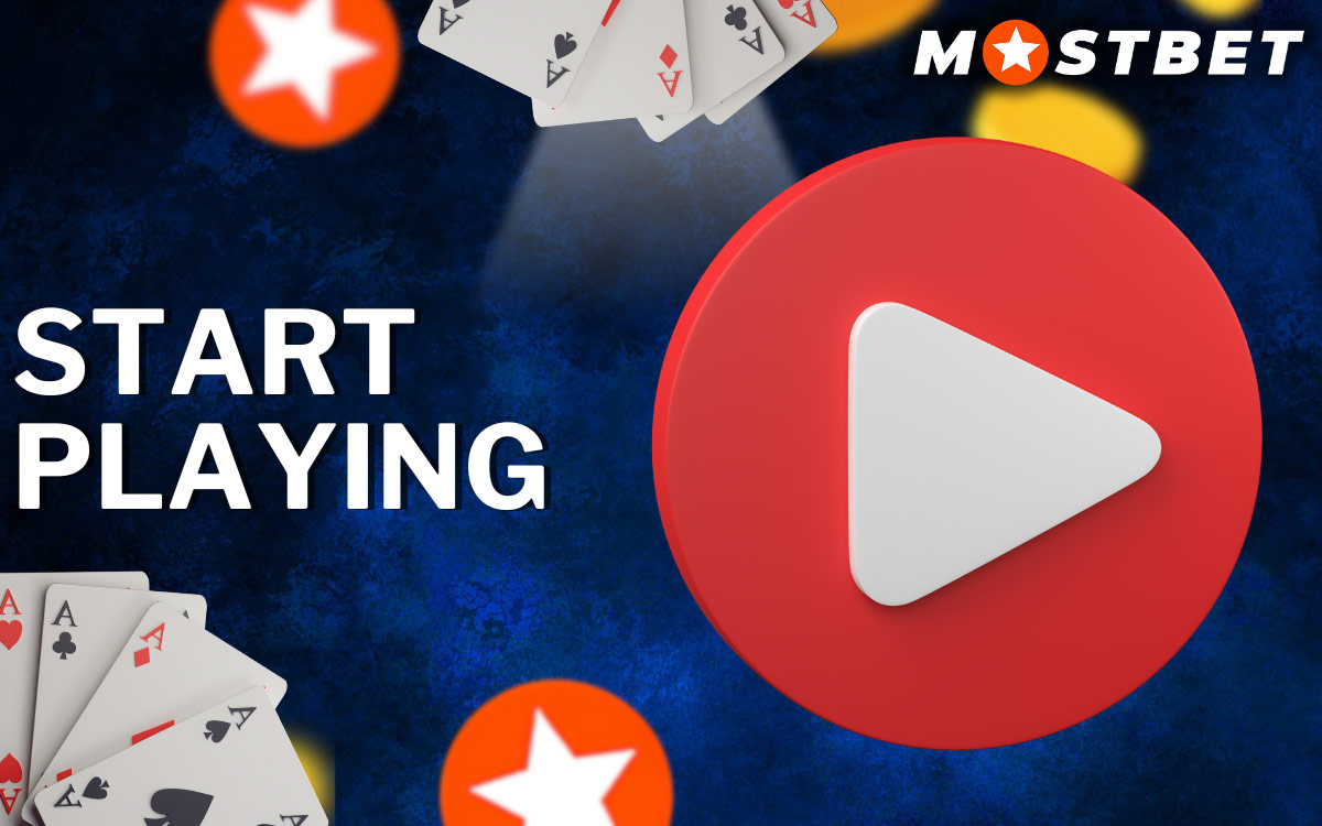 Mostbet Step-by-Step Guide to Start Playing